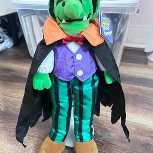 1997 Halloween Vampire Standing Plush Figure Vintage NWT